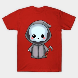 Cute Grim Reaper T-Shirt